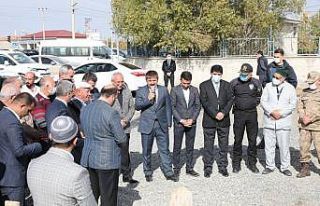 Onbaşı Hasan Cami’nin temel atma töreni gerçekleştirildi