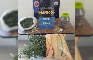 Ordu polisi uyuşturucuya geçit vermiyor