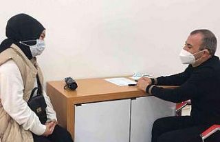 Ordu Valisi Sonel’i şaşırtan teşekkür ziyareti