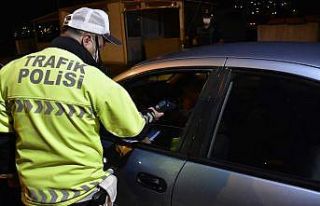 Ordu’da 133 araç trafikten men edildi