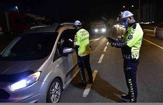 Ordu’da 850 sürücüye hız cezası