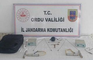 Ordu’da define arayanlara suçüstü