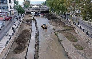 Ordu’da derelerdeki ıslah çalışmaları sürüyor