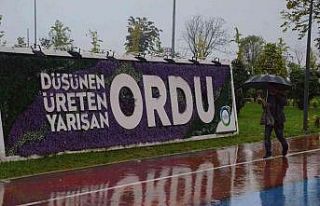 Ordu’da sağanak