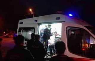 Ordu’da trafik kazası: 2 yaralı