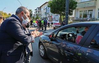 Ordu’da trafikte yayaların öncülüğüne dikkat...