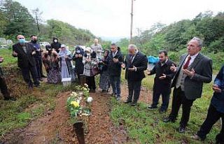 Ordu’da vefat eden muhtarlara vefa