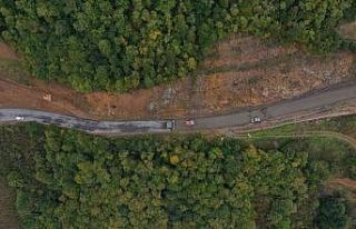 Ordu’da yayla yollarının konforu artıyor