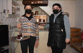 Ordulu kız kardeşlerden omuz omuza mücadele