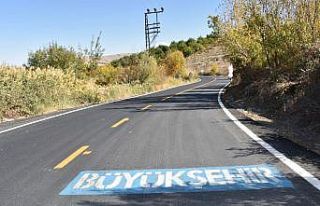 Orduzu Mahallesinde asfalt çalışmaları devam ediyor