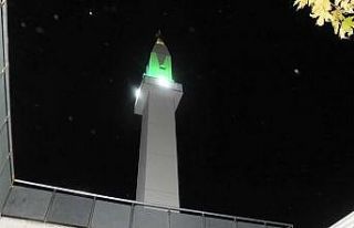 Ören Camii imece ile ışıl ışıl oldu