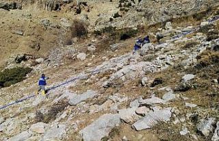 Örencik mahallesi içme suyuna kavuştu