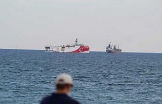 ’Oruç Reis’ Antalya’da