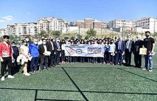 Oryantiring heyecanı Mamak’ta yaşandı