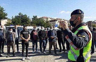 Osmancık’ta taşımalı eğitim servisleri denetlendi