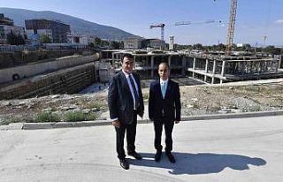 Osmangazi Meydanı, Bursa’nın yeni marka değeri