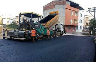 Osmangazi’de asfalt çalışmaları hız kesmiyor