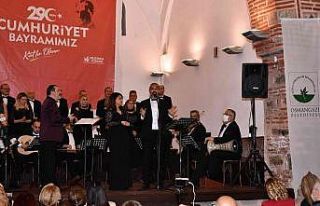 Osmangazi’de Cumhuriyet Bayramı özel konseri
