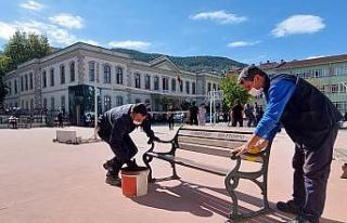 Osmangazi’den okullara bakım