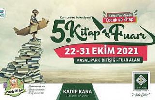 Osmaniye’de 5. Kitap Fuarı 22 Ekim’de açılıyor