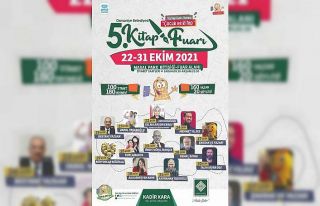 Osmaniye’de 5. Kitap Fuarı cuma günü kapılarını...