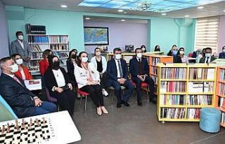 Osmaniye’de "Kitapların Kardeşliği"...