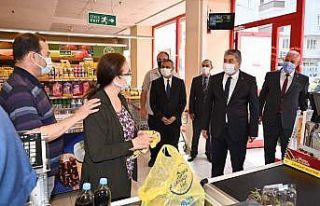 Osmaniye’de korona denetimi