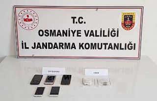 Osmaniye’de uyuşturucu operasyonu