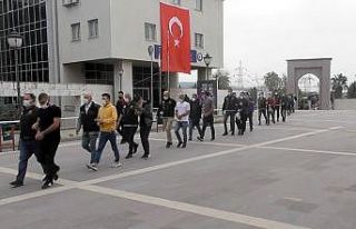 Osmaniye’de uyuşturucu operasyonuna 7 tutuklama