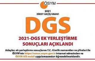 ÖSYM Başkanı Aygün: "Değerli DGS adaylarımız,...