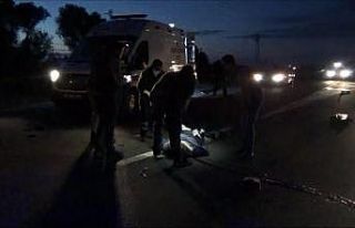 Otomobil ile elektrikli bisiklet çarpıştı: 1 ölü