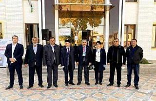 Özbekistan Adana Fahri Konsolosu Medeni, Özbekistan...