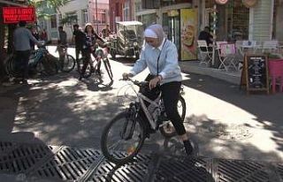 (Özel) Adalar’da akülü araç yasağı gelince...