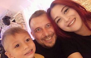 (Özel) Aşısız 8 aylık hamile kadın koronaya...