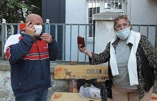 (Özel) Balıkesir’de yolda düşürülen emekli...