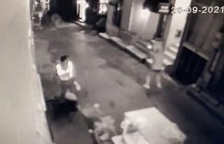 (Özel) Beyoğlu’nda sokakta çatışma anları...