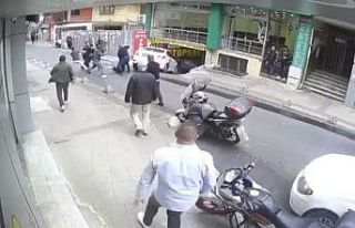 (Özel) Börekçiye dışarıdan kahvaltılık getirdi,...