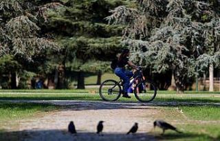 (Özel) Botanik Park’ta sonbaharla birlikte renkli...
