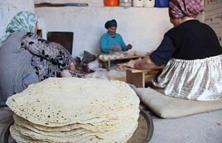 (Özel) Bu ekmekleri bir günde yapıp 1 yıl boyunca...