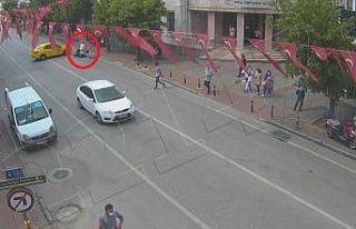 (Özel) Bursa’da motosiklet sürücülerinin ölümden...