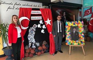 Özel çocuklar Cumhuriyet Bayramını unutmadı