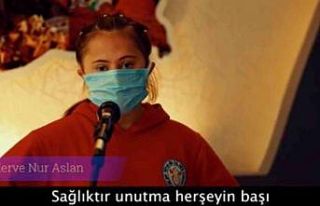 Özel çocuklardan ’aşı’ çağrısı