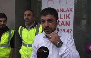 (Özel) Cumhurbaşkanı Erdoğan kendisini selamlayan...