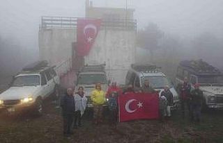 (Özel) Cumhuriyet Bayramı için Kazdağları’nın...