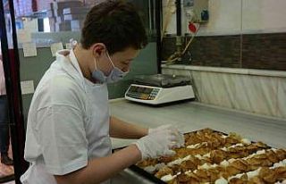 (ÖZEL) Daha 11 yaşında aile mesleğinde usta olmayı...