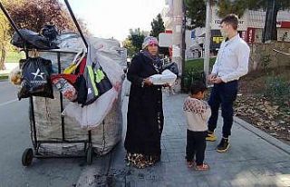 (Özel) Elleri kara, kalbi altın kadın