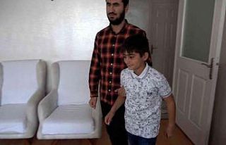 (Özel) Görme engelli hafızdan Cumhurbaşkanı Erdoğan’a...