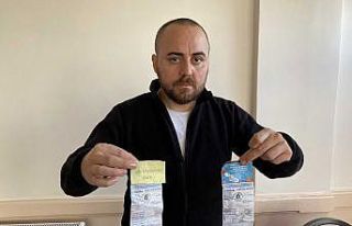 (Özel) İGDAŞ’ın gönderdiği 5 bin TL’lik...