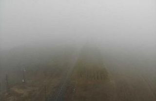 (Özel) Kars’ta yoğun sis