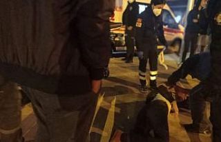 (Özel) Kartal E-5’te alkollü sürücü bariyerlere...
